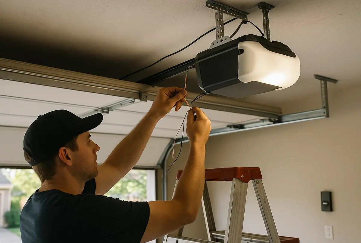 Old Garage Door, New Arguments: What to Fix on a Pre-1990s Door — Inglis Garage Door Experts, Inglis, FL